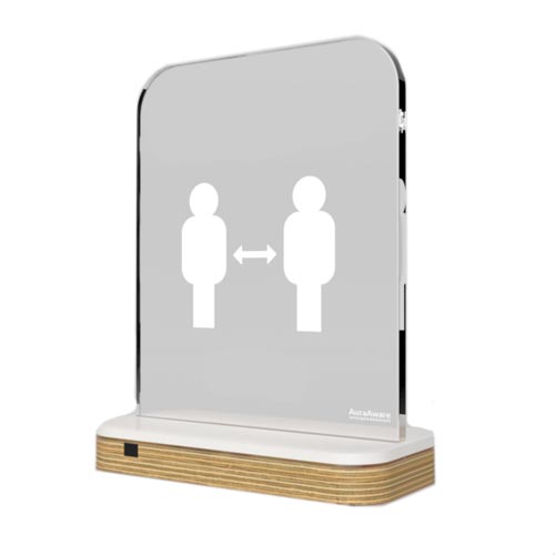 Устройство социального дистанцирования. Aura Aware